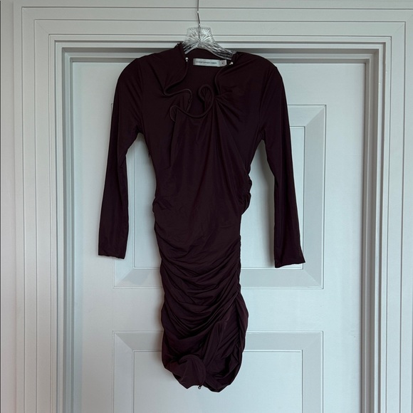 Christopher Esber Venus Looped Mini Dress - Picture 1 of 5